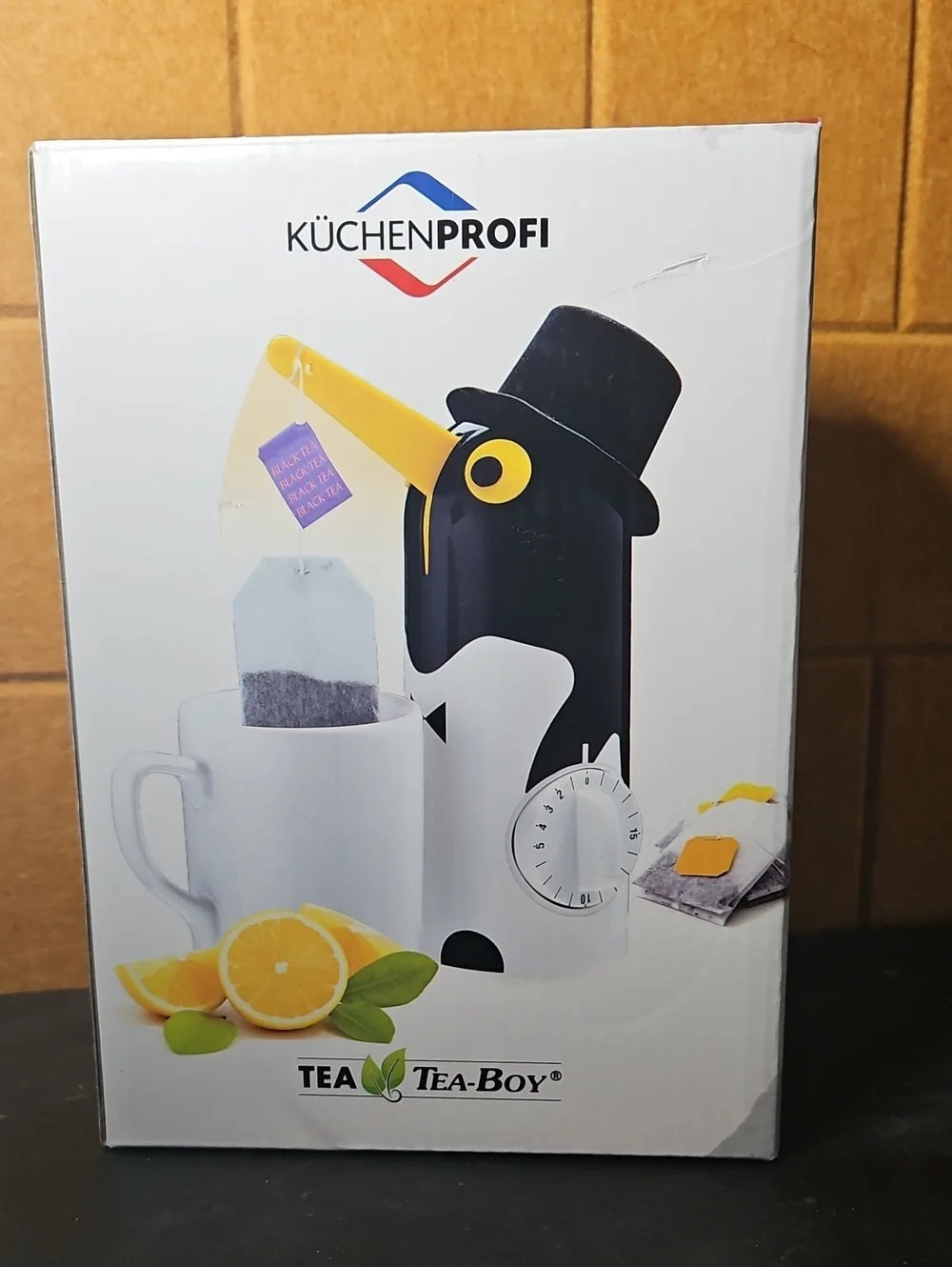 Tea Boy  NIB. Make Offer
